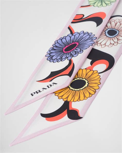 prada twilly scarf.